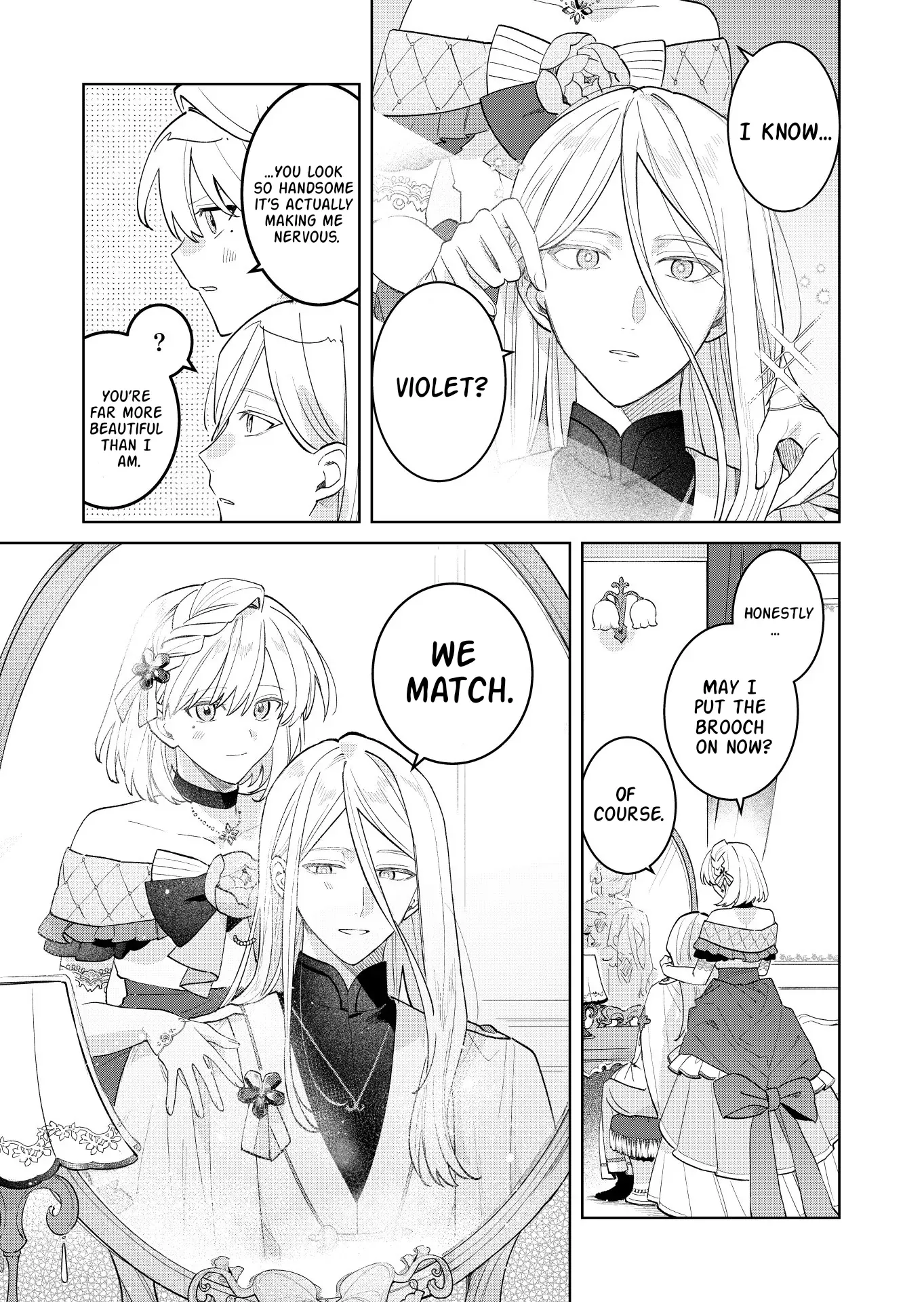 Strength is the source of happiness Chapter 23 page 21 - 