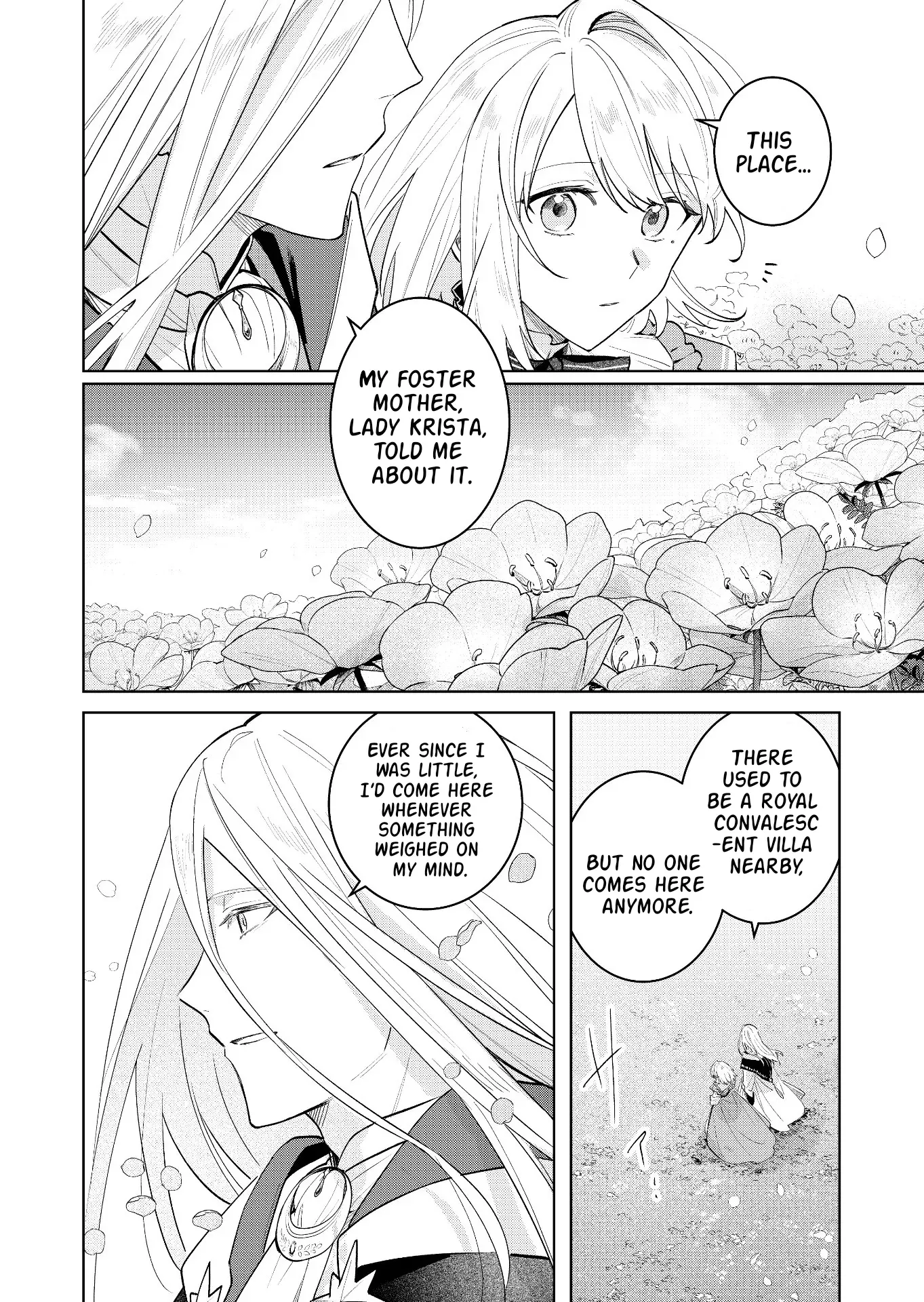 Strength is the source of happiness Chapter 23 page 5 - 