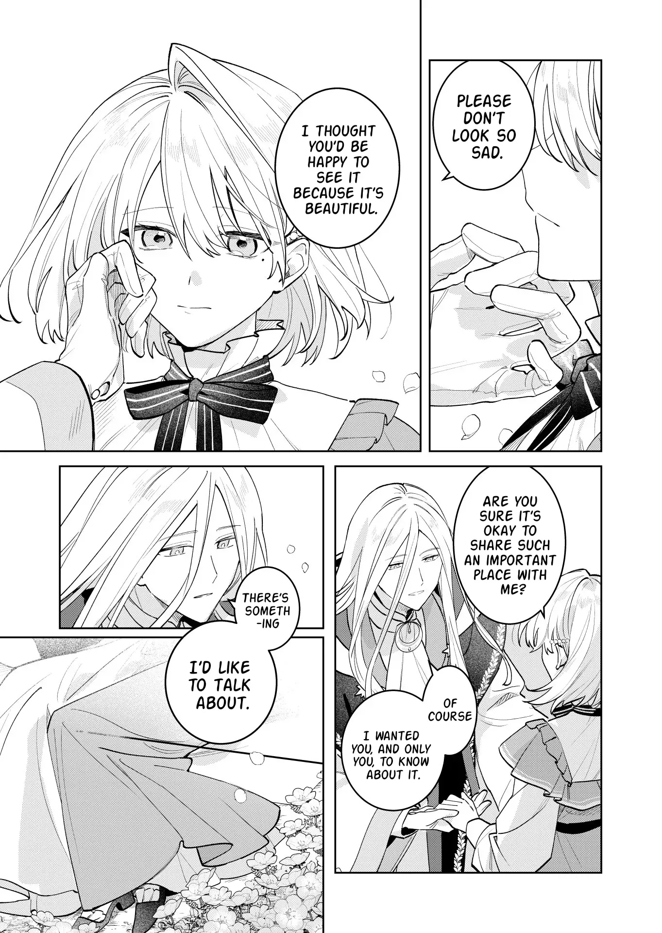 Strength is the source of happiness Chapter 23 page 6 - 
