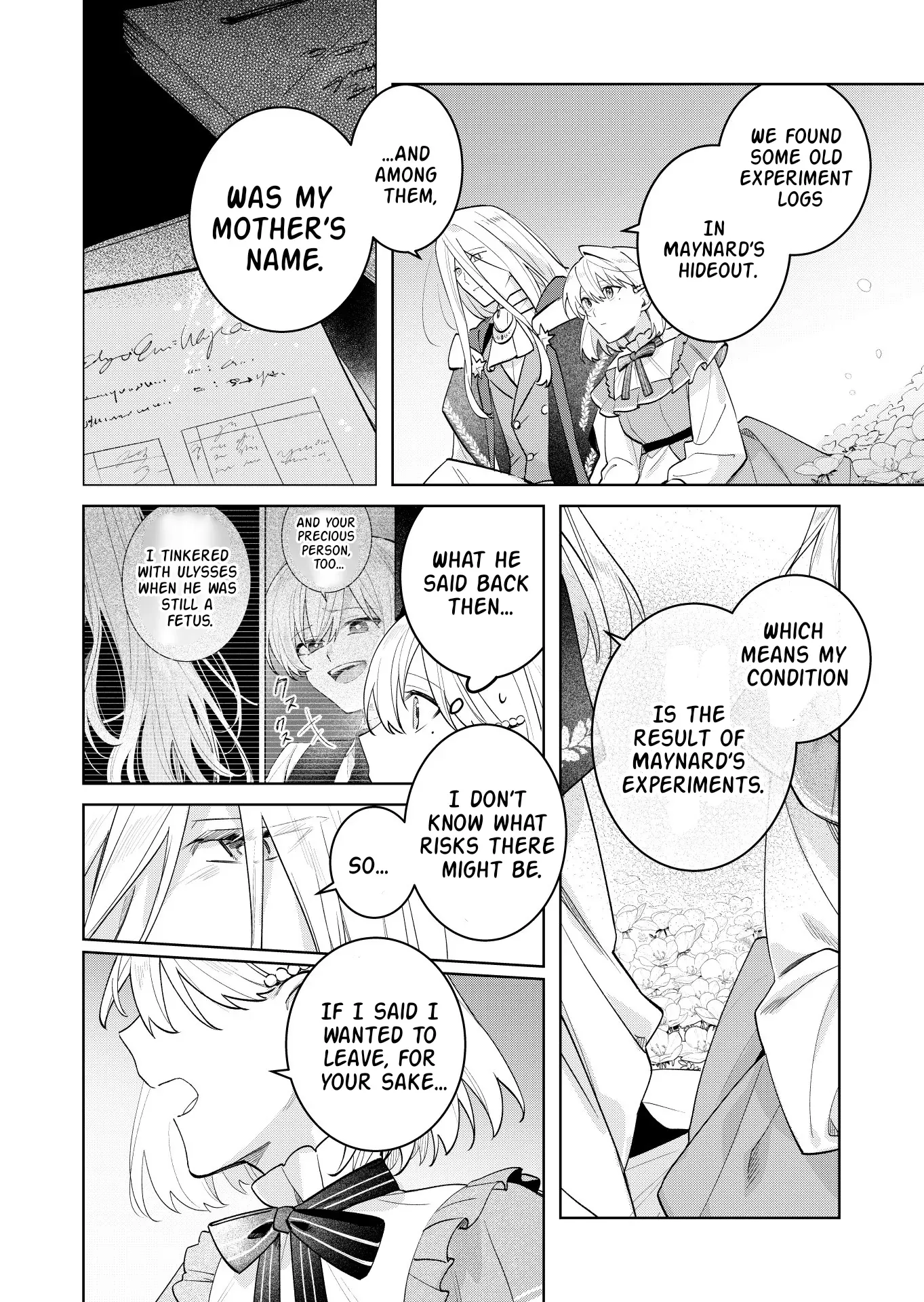 Strength is the source of happiness Chapter 23 page 7 - 