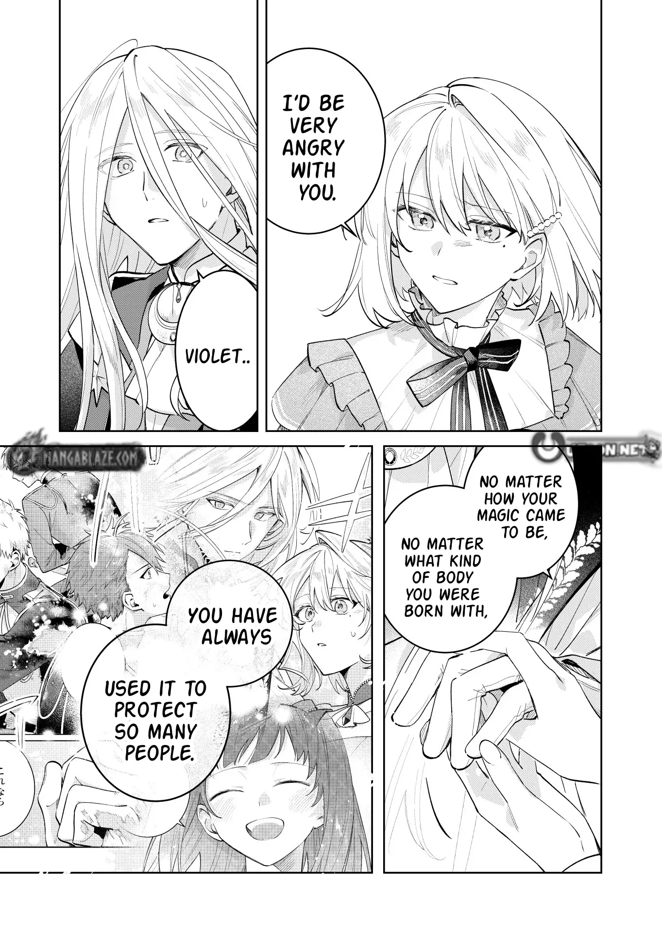 Strength is the source of happiness Chapter 23 page 8 - 
