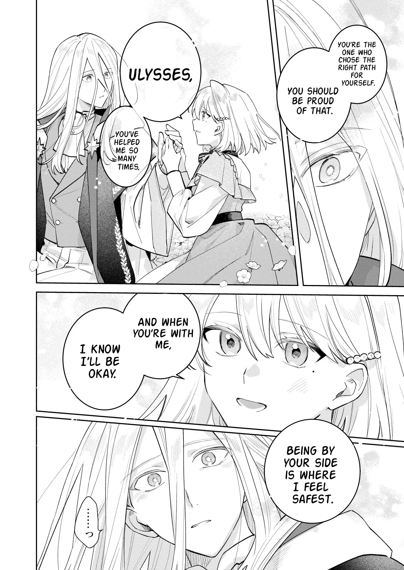 Strength is the source of happiness Chapter 23 page 9 - 