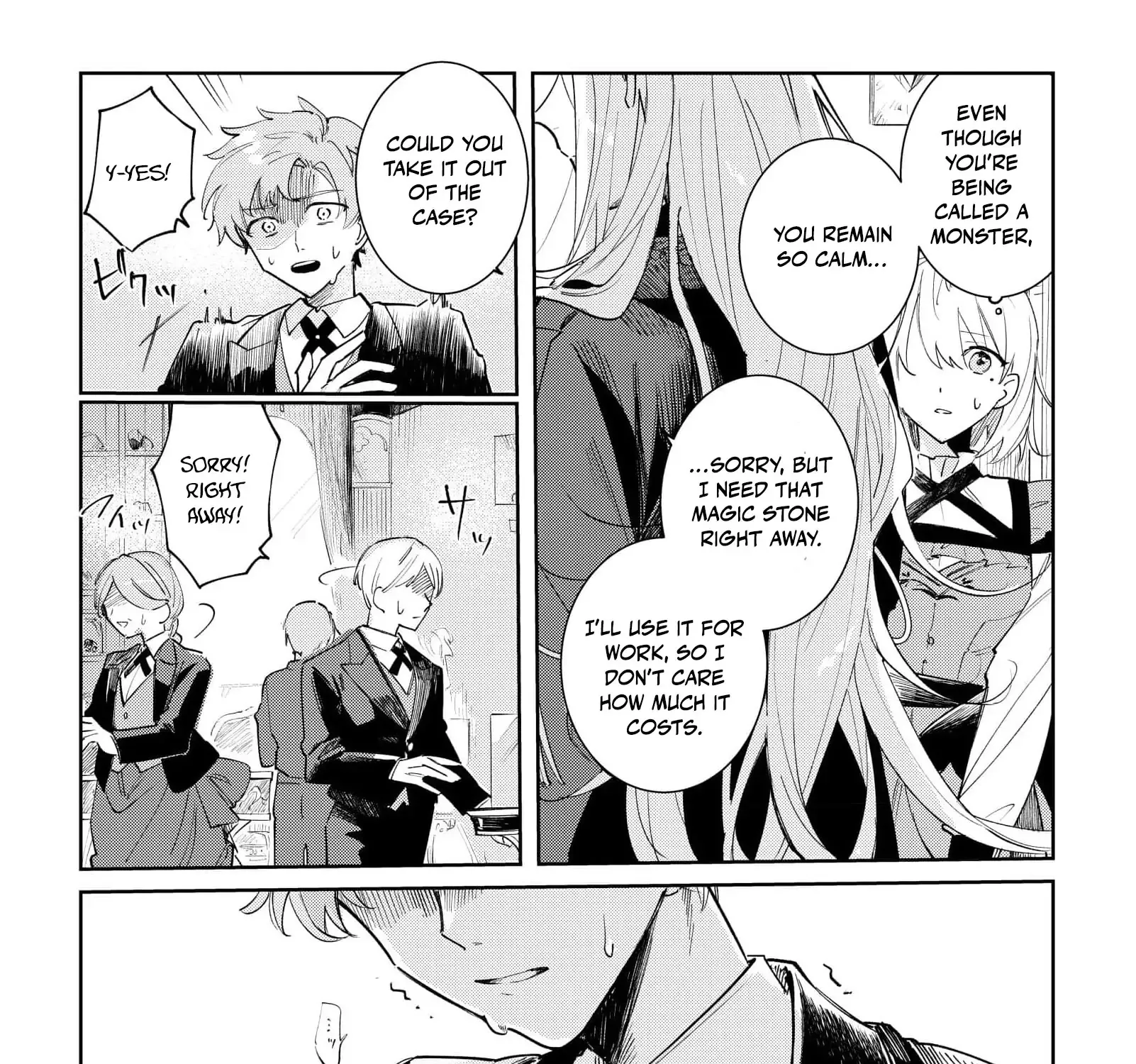 Strength is the source of happiness Chapter 3 page 13 - 