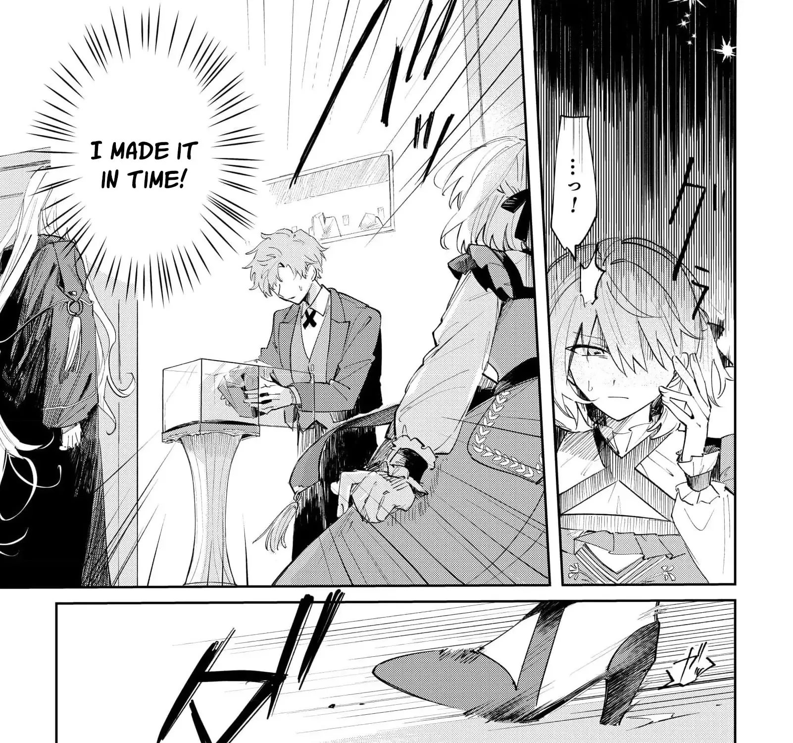 Strength is the source of happiness Chapter 3 page 25 - 