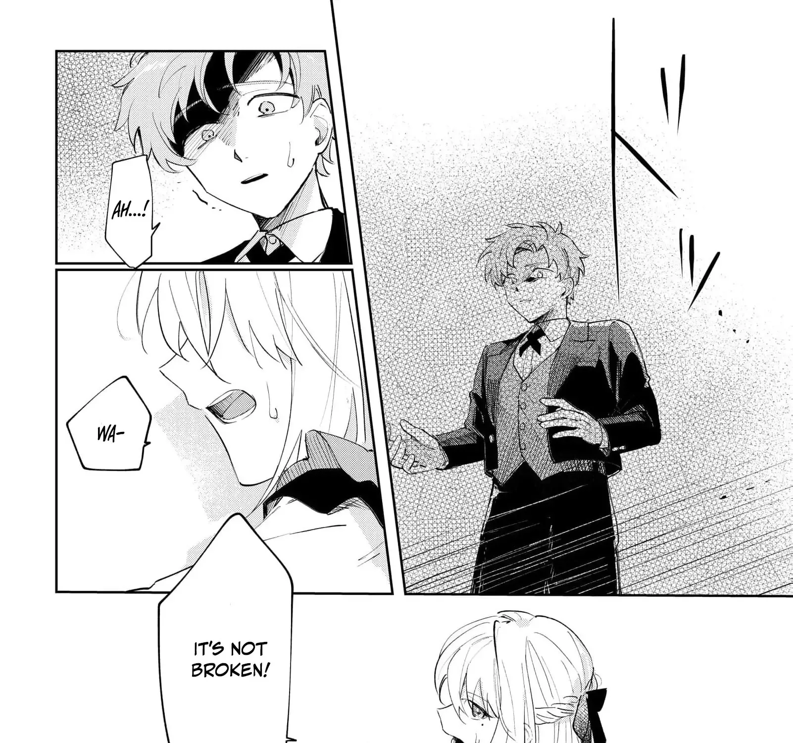 Strength is the source of happiness Chapter 3 page 27 - 