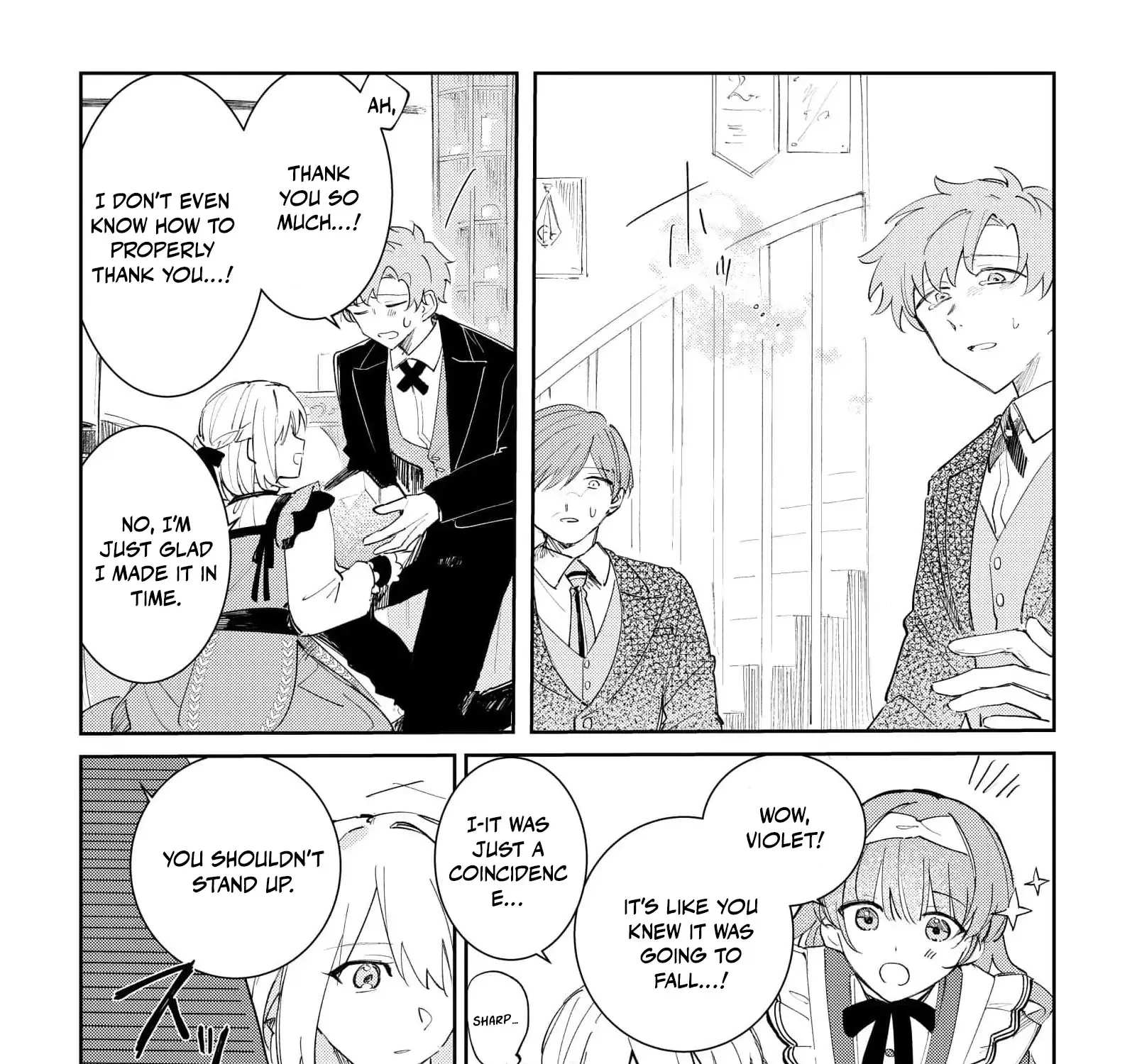 Strength is the source of happiness Chapter 3 page 29 - 