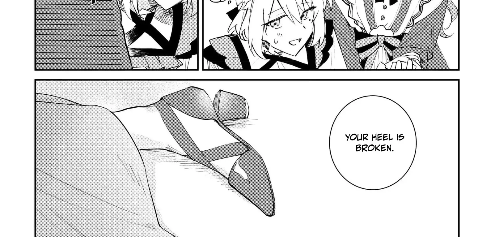 Strength is the source of happiness Chapter 3 page 30 - 
