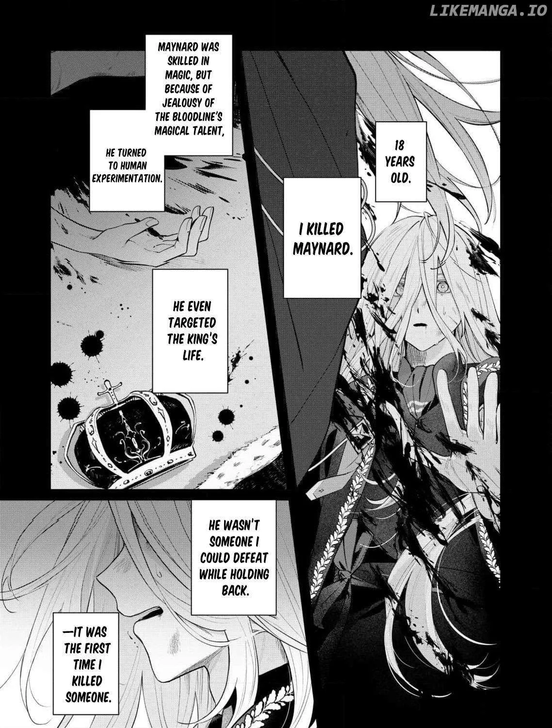 Strength is the source of happiness Chapter 8 page 19 - 