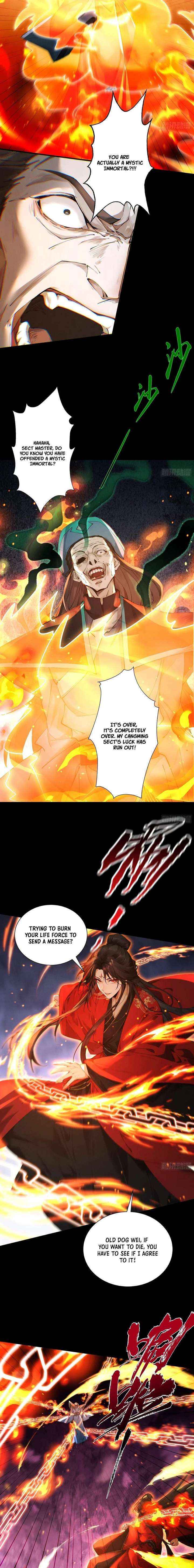 Strength Through Adversity, My Cultivation Knows No Limits Chapter 109 page 6 - 