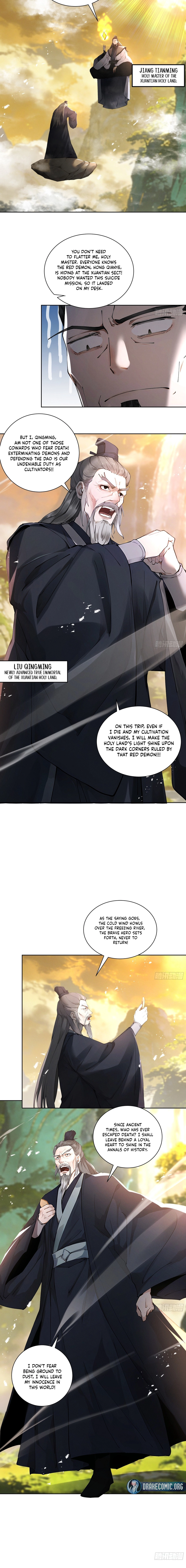 Strength Through Adversity, My Cultivation Knows No Limits Chapter 110 page 2 - 