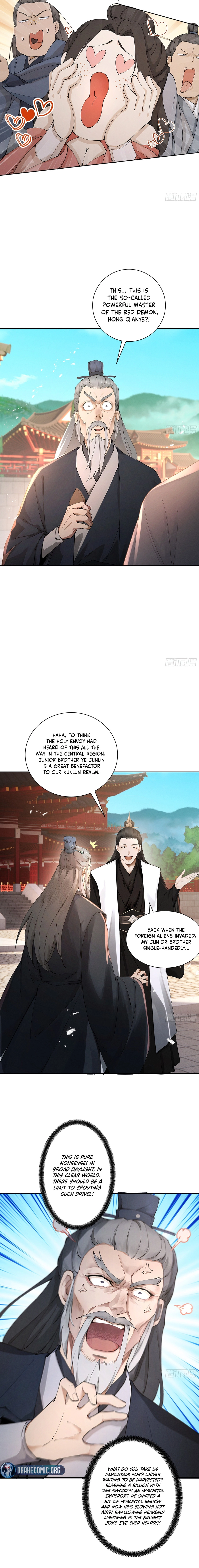 Strength Through Adversity, My Cultivation Knows No Limits Chapter 110 page 4 - 