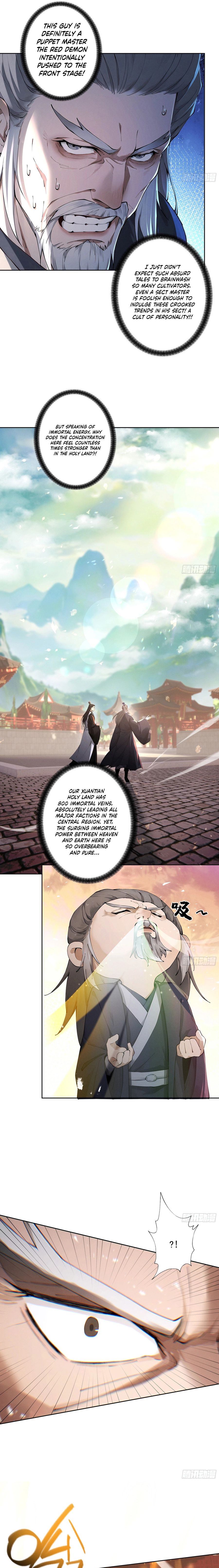Strength Through Adversity, My Cultivation Knows No Limits Chapter 110 page 5 - 