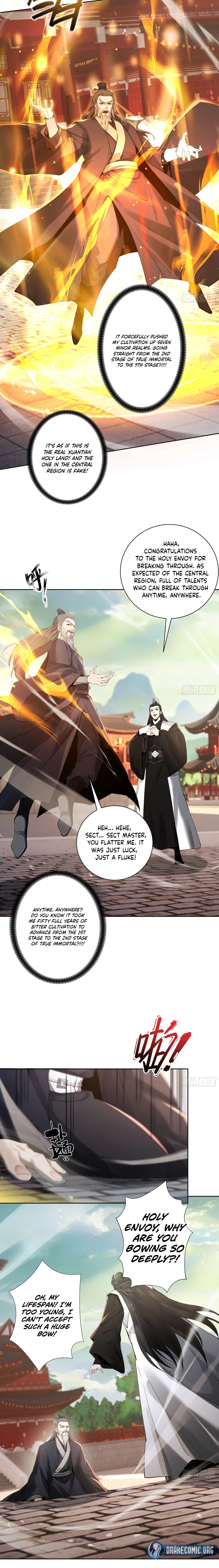 Strength Through Adversity, My Cultivation Knows No Limits Chapter 110 page 6 - 