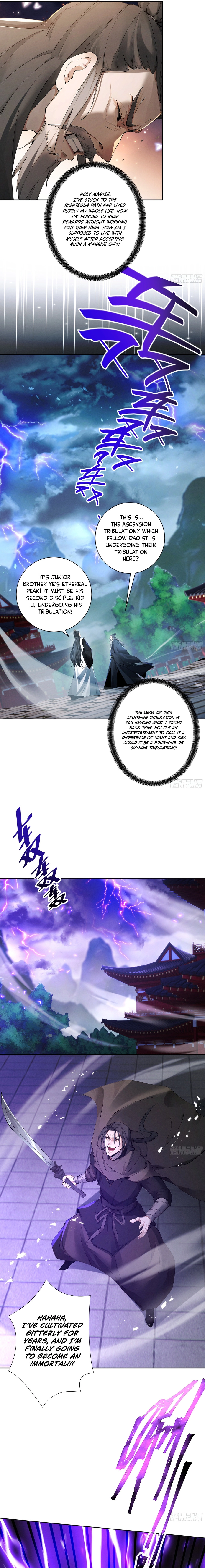Strength Through Adversity, My Cultivation Knows No Limits Chapter 110 page 7 - 