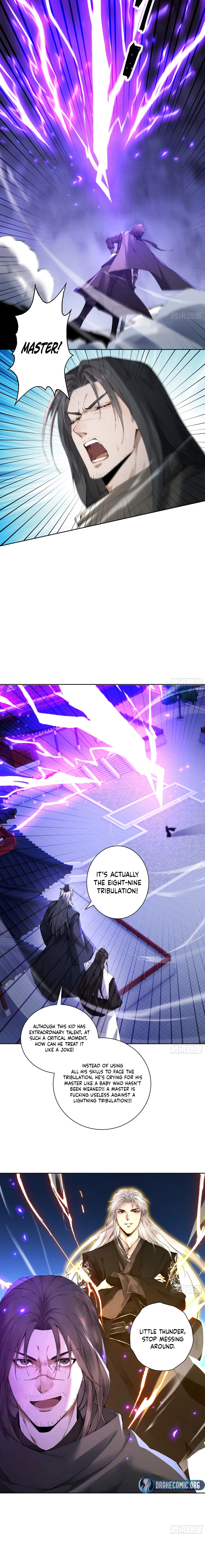 Strength Through Adversity, My Cultivation Knows No Limits Chapter 110 page 8 - 