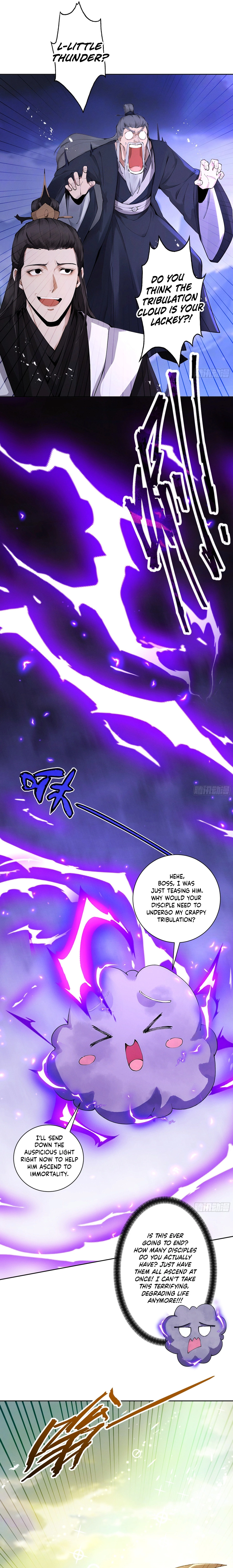 Strength Through Adversity, My Cultivation Knows No Limits Chapter 110 page 9 - 