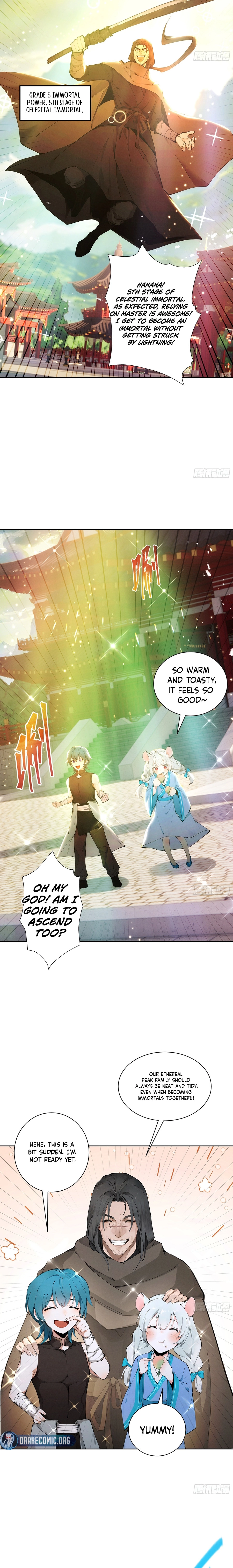 Strength Through Adversity, My Cultivation Knows No Limits Chapter 110 page 10 - 
