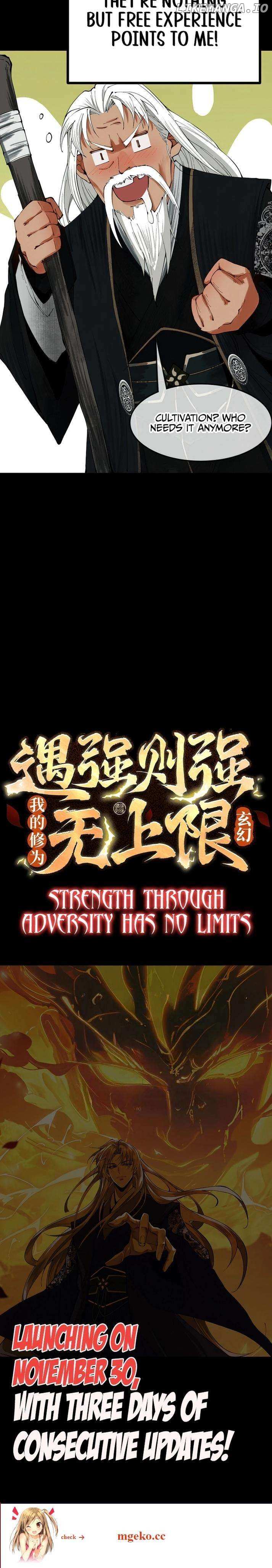 Strength Through Adversity, My Cultivation Knows No Limits Chapter 113 page 3 - 