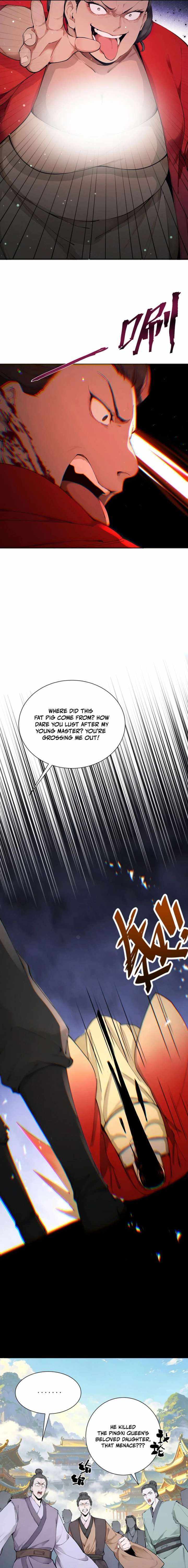 Strength Through Adversity, My Cultivation Knows No Limits Chapter 117 page 9 - 