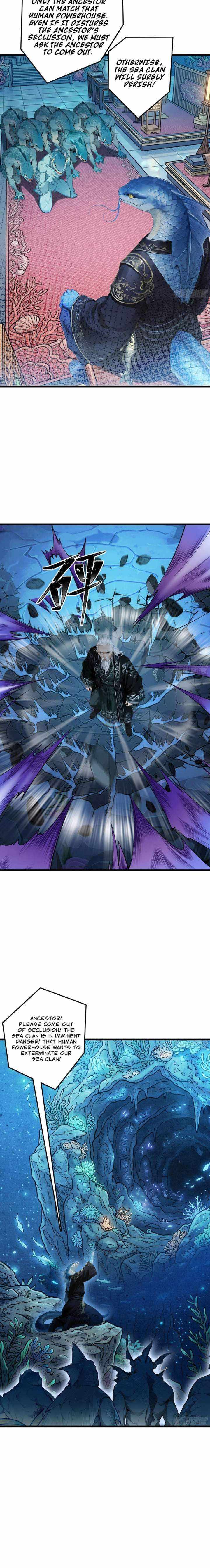Strength Through Adversity, My Cultivation Knows No Limits Chapter 123 page 8 - 