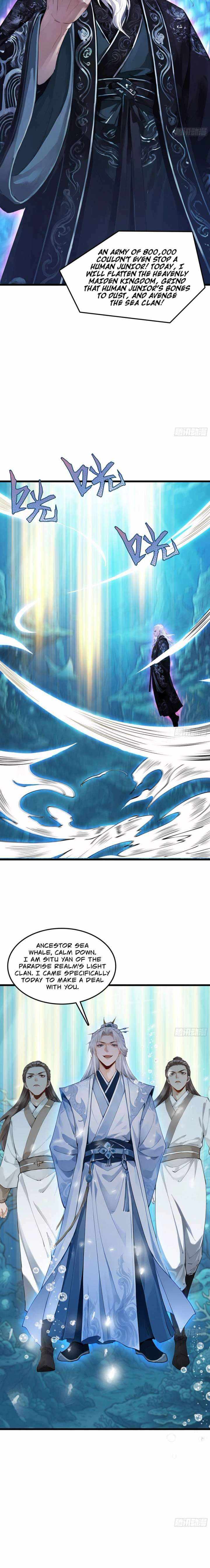 Strength Through Adversity, My Cultivation Knows No Limits Chapter 123 page 10 - 