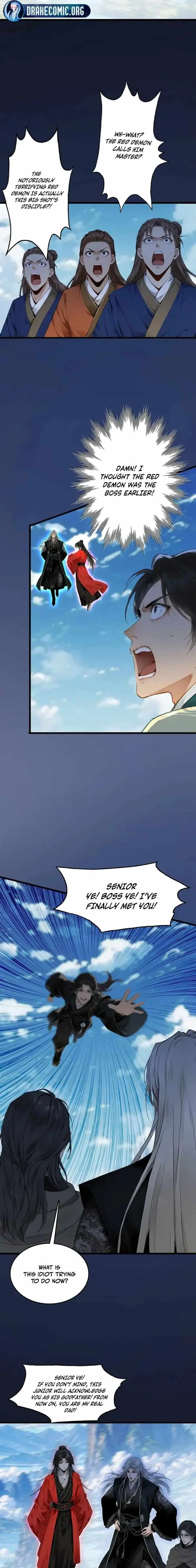 Strength Through Adversity, My Cultivation Knows No Limits Chapter 129 page 11 - 