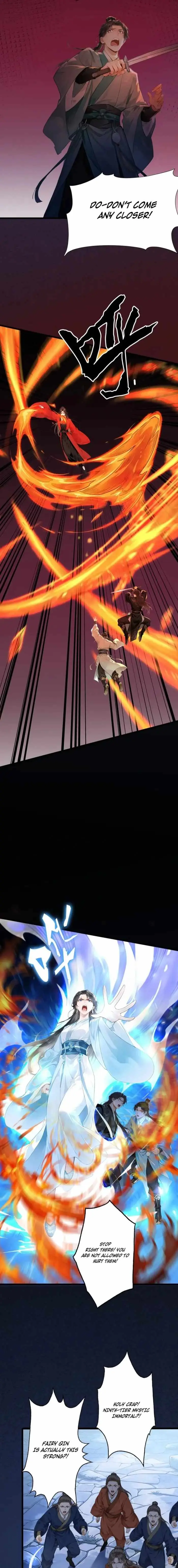 Strength Through Adversity, My Cultivation Knows No Limits Chapter 129 page 9 - 