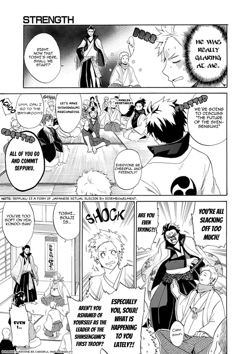 Read Strength chapter 0 image 9 on Lezhin