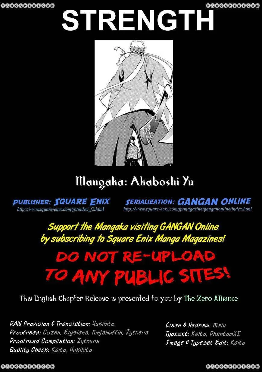 Read Strength chapter 1 image 0 on Lezhin