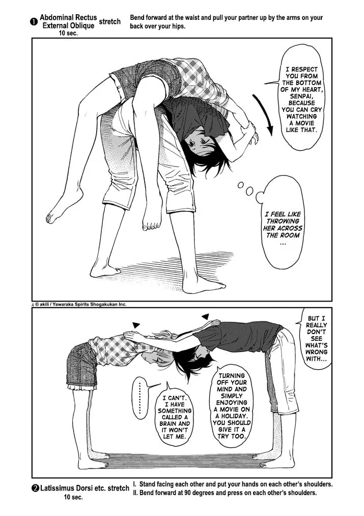 Read Stretch chapter 17 image 3 on Lezhin