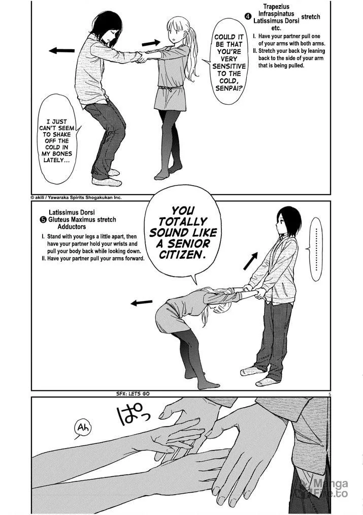 Read Stretch chapter 23 image 4 on Lezhin