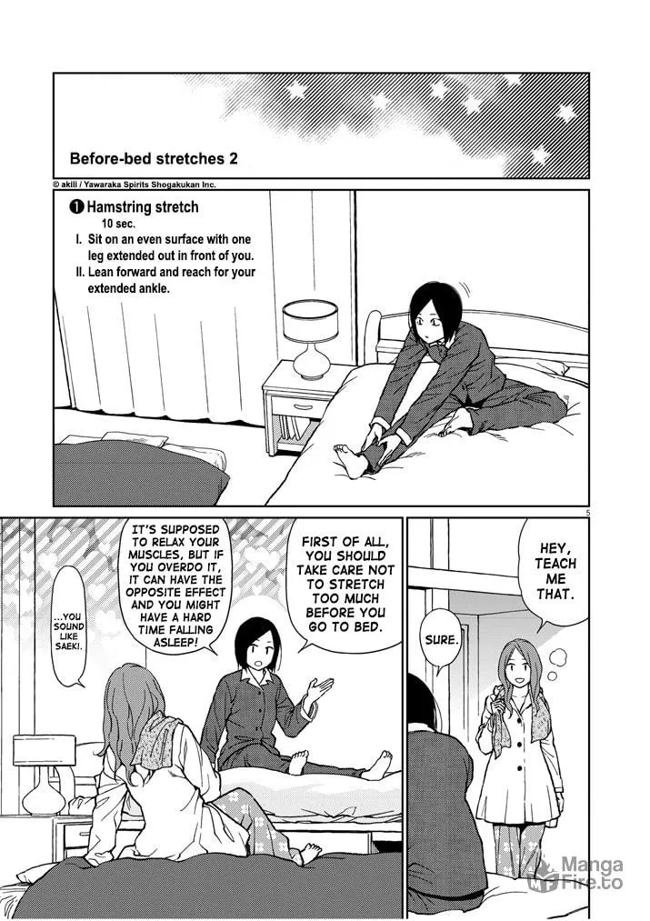 Read Stretch chapter 31 image 4 on Lezhin