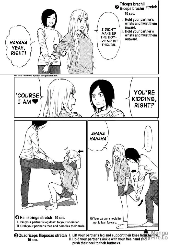 Read Stretch chapter 33 image 8 on Lezhin