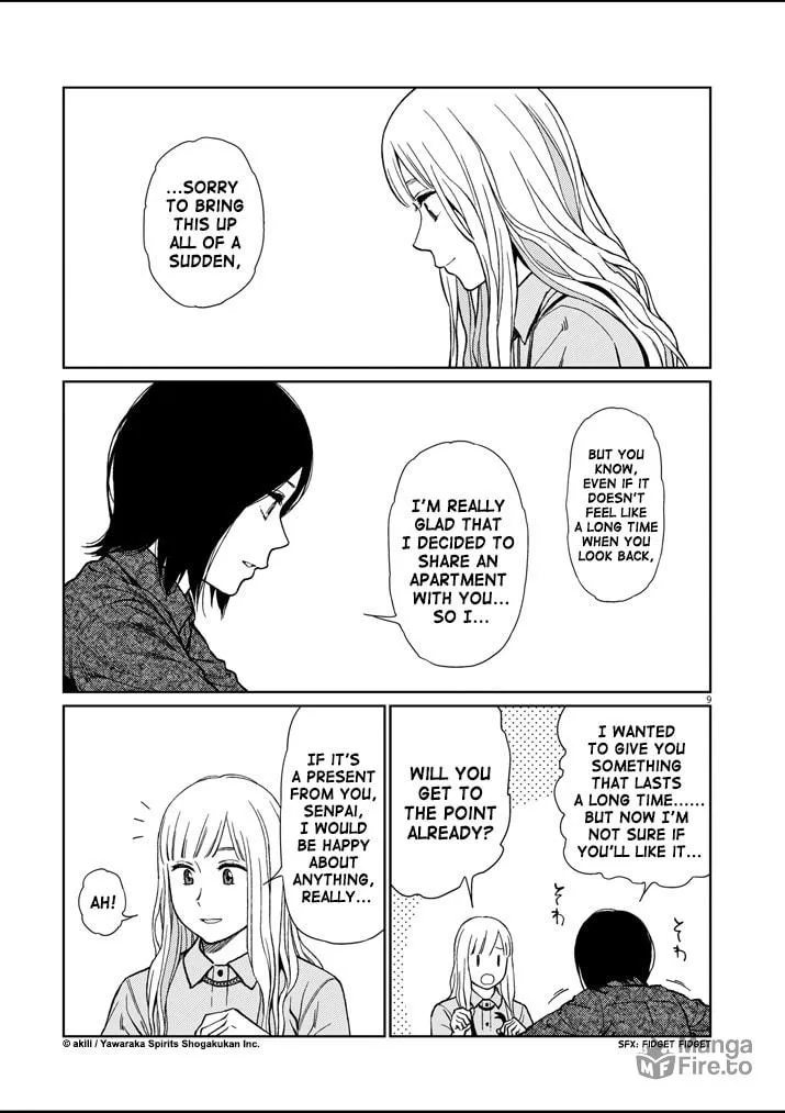 Read Stretch chapter 41 image 8 on Lezhin