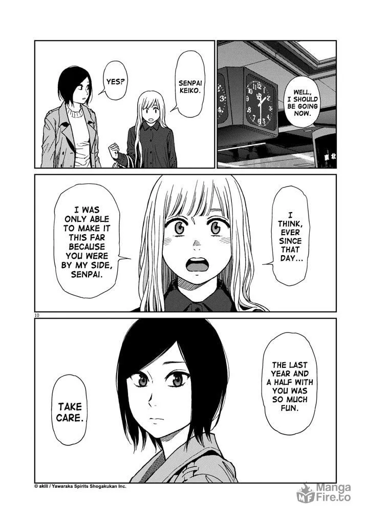 Read Stretch chapter 45 image 9 on Lezhin