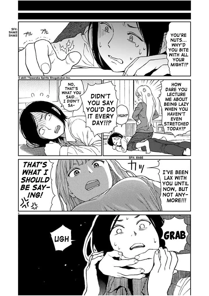 Read Stretch chapter 7 image 3 on Lezhin