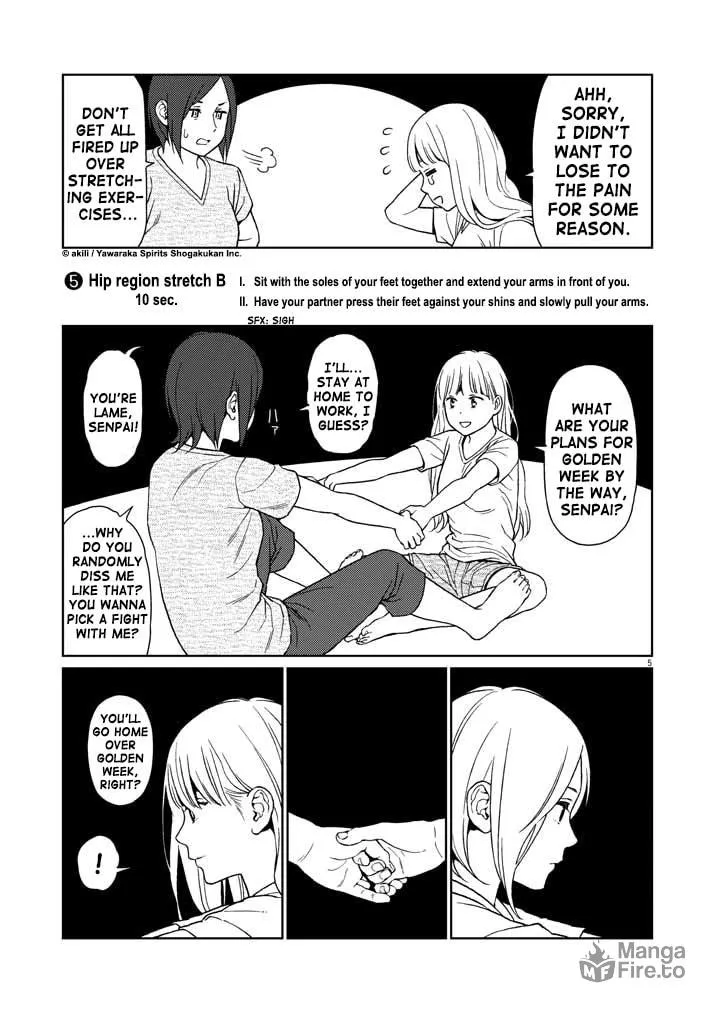 Read Stretch chapter 8 image 4 on Lezhin