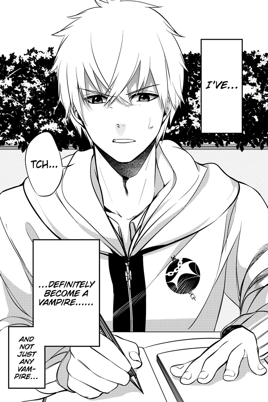 Read Strike the Blood chapter 1 image 11 on Lezhin