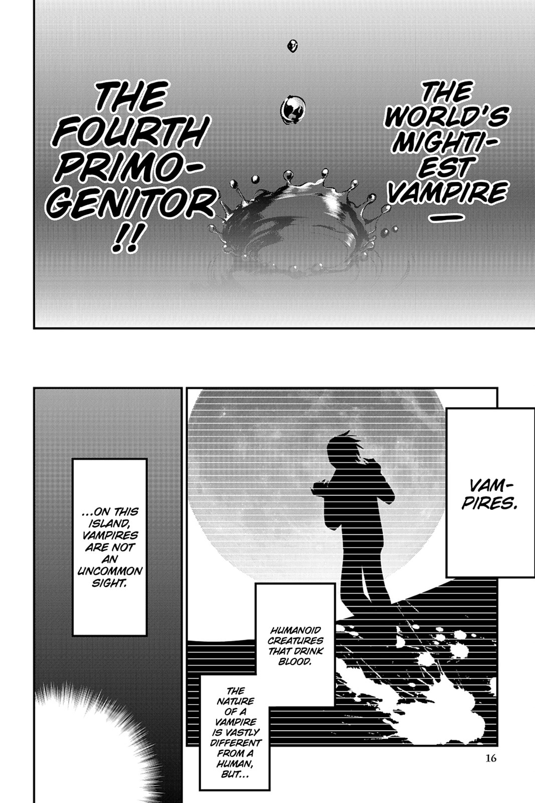 Read Strike the Blood chapter 1 image 12 on Lezhin