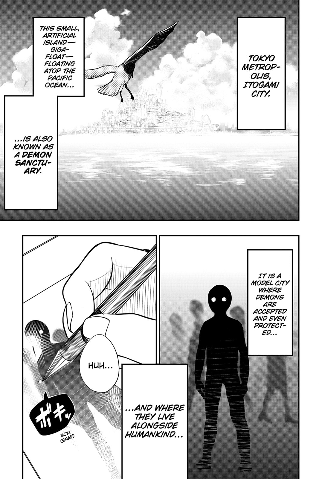 Read Strike the Blood chapter 1 image 13 on Lezhin