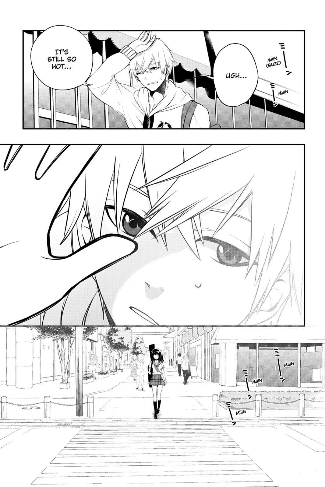 Read Strike the Blood chapter 1 image 15 on Lezhin
