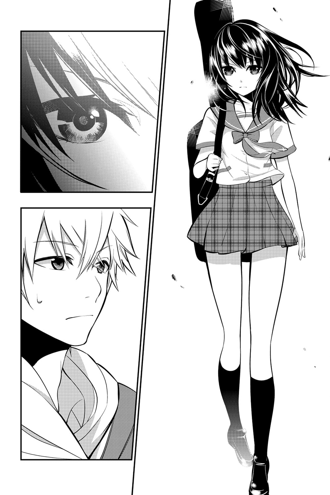 Read Strike the Blood chapter 1 image 16 on Lezhin