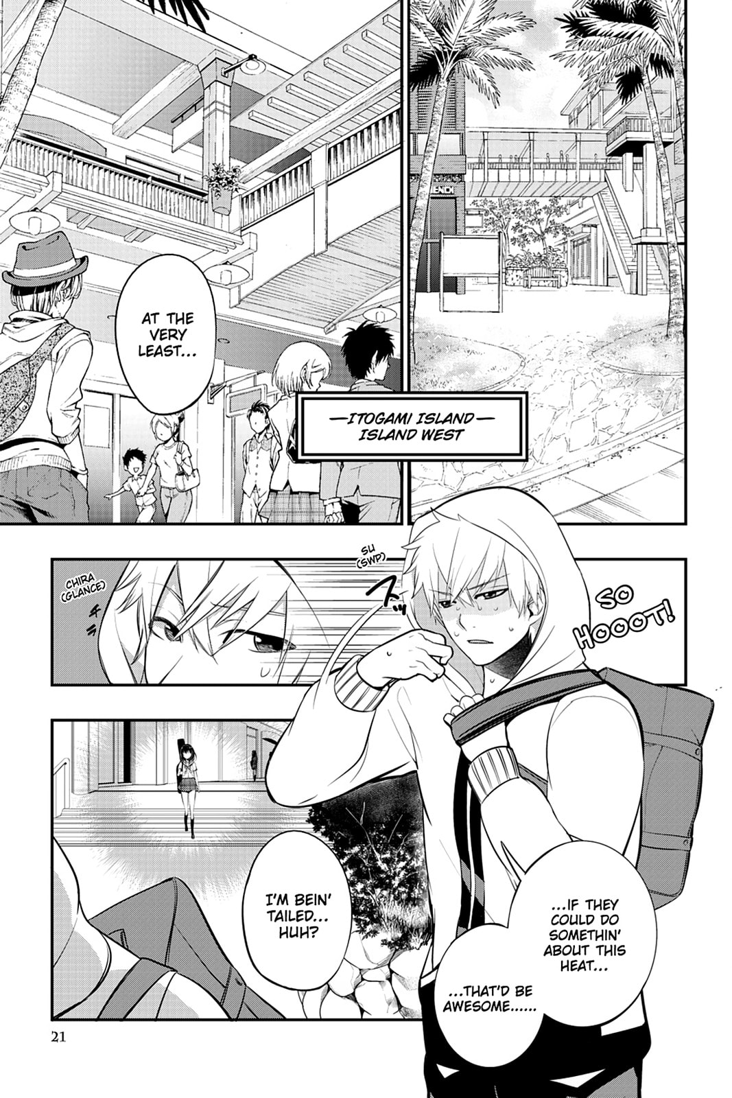 Read Strike the Blood chapter 1 image 17 on Lezhin