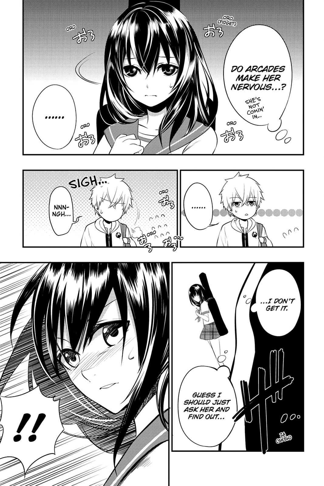 Read Strike the Blood chapter 1 image 19 on Lezhin