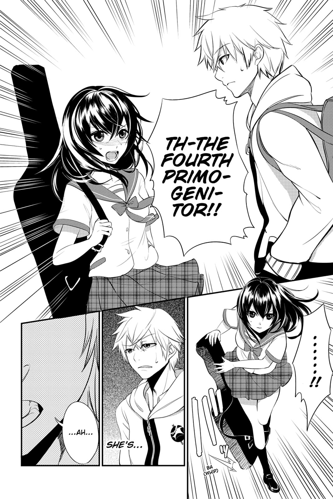 Read Strike the Blood chapter 1 image 20 on Lezhin