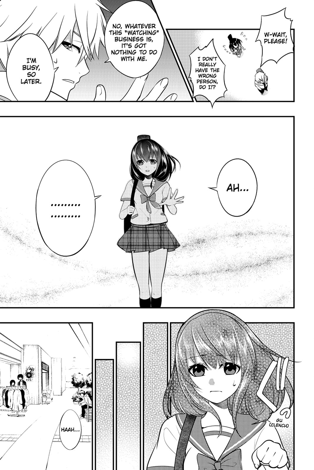 Read Strike the Blood chapter 1 image 23 on Lezhin