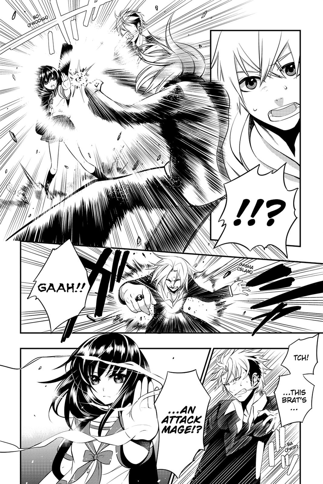Read Strike the Blood chapter 1 image 27 on Lezhin