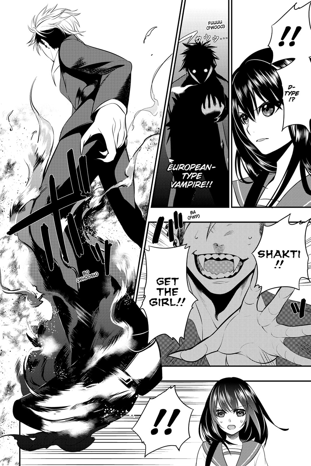 Read Strike the Blood chapter 1 image 29 on Lezhin