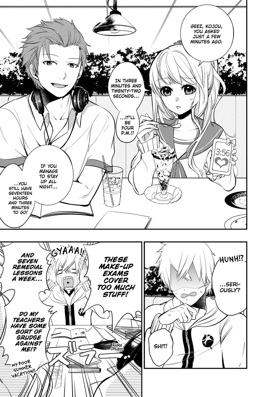 Read Strike the Blood chapter 1 image 3 on Lezhin