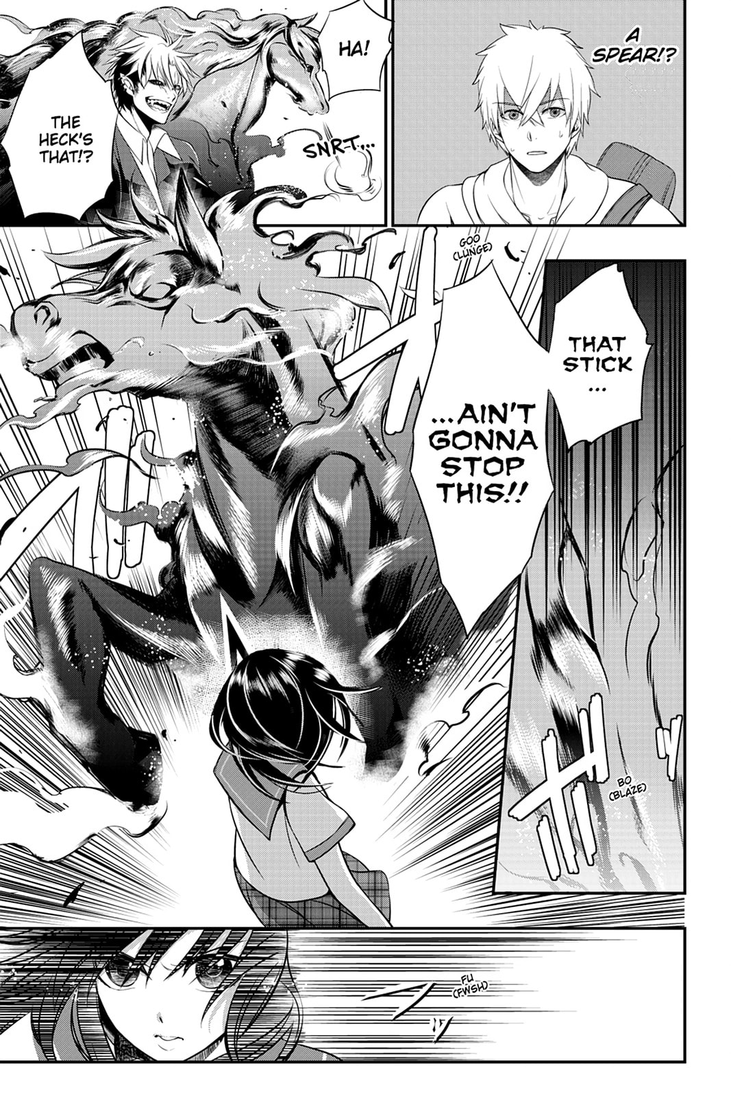 Read Strike the Blood chapter 1 image 34 on Lezhin